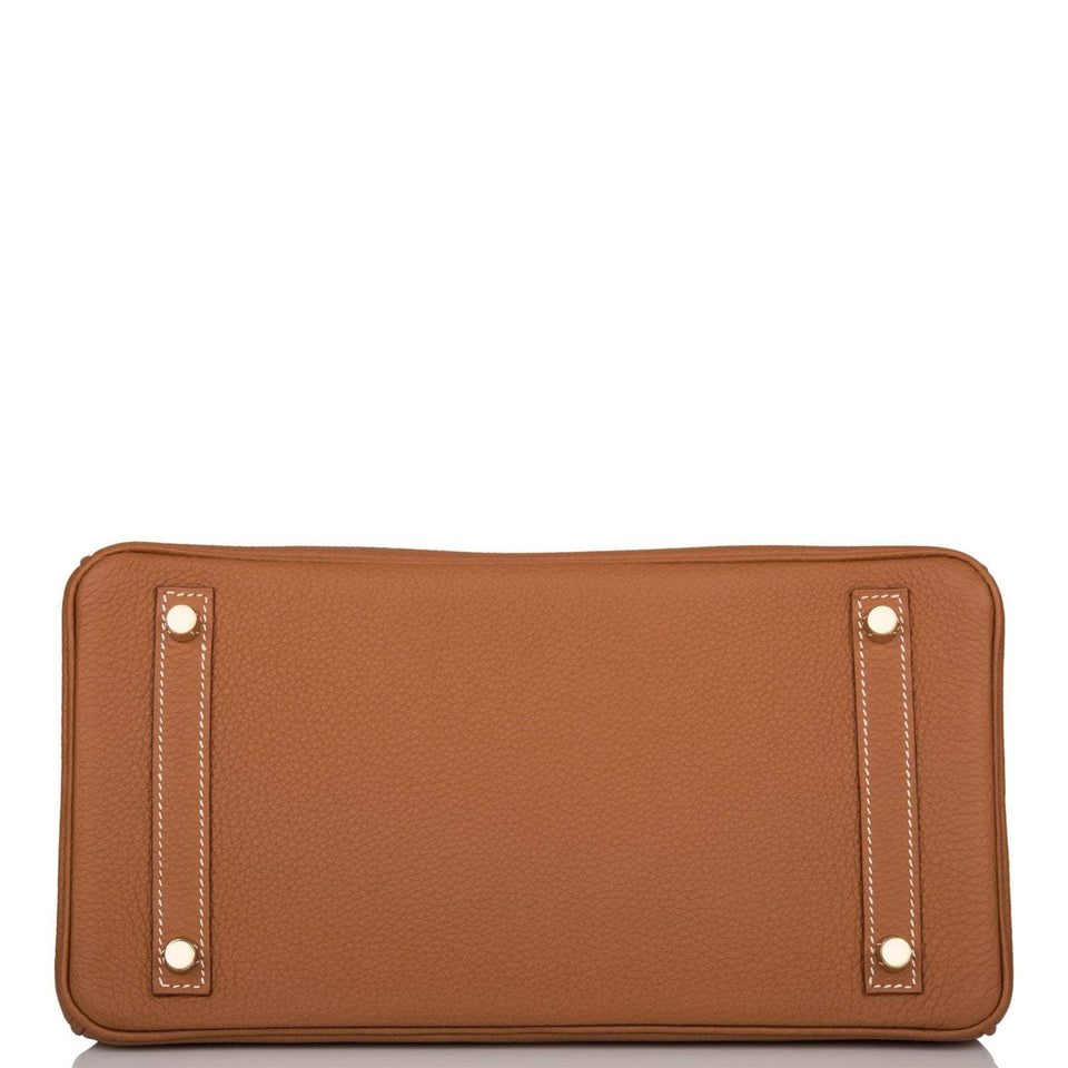 Hermes Birkin 30 Gold Togo Gold Hardware