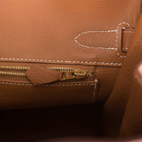 Hermes Birkin 30 Gold Togo Gold Hardware