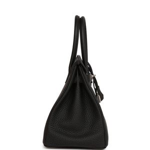 Hermes Birkin 30 Black Togo Palladium Hardware