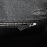 Hermes Birkin 30 Black Togo Palladium Hardware
