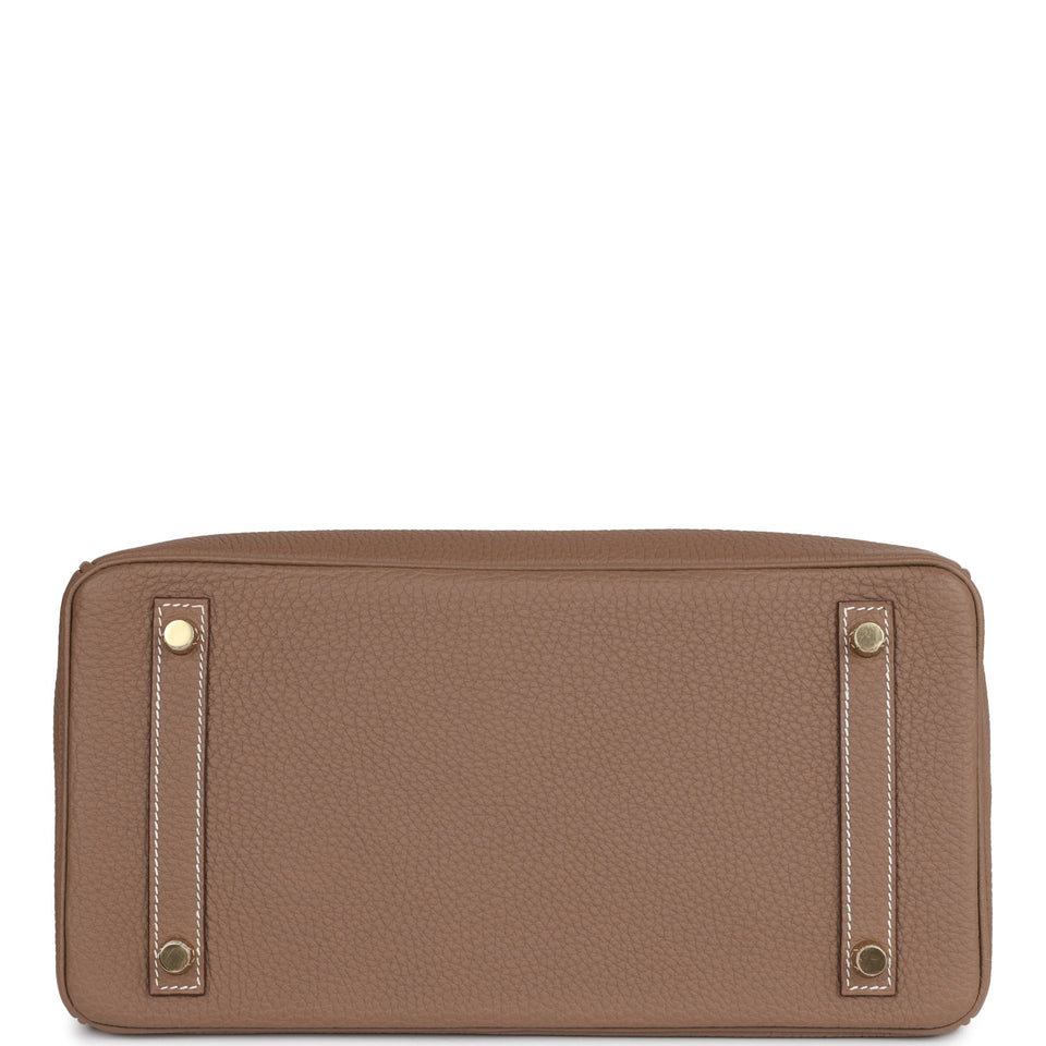 Hermes Birkin 30 Etoupe Togo Gold Hardware