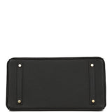 Hermes Birkin 35 Black Togo Gold Hardware
