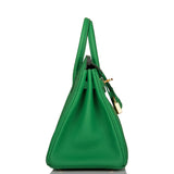 Hermes Birkin 25cm Bambou Togo Gold Hardware