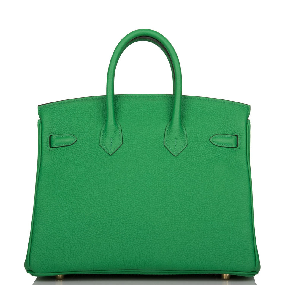 Hermes Birkin 25cm Bambou Togo Gold Hardware