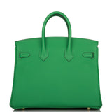 Hermes Birkin 25cm Bambou Togo Gold Hardware