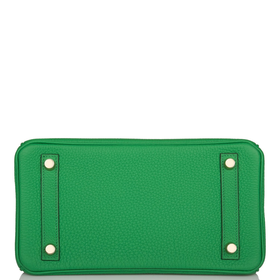 Hermes Birkin 25cm Bambou Togo Gold Hardware