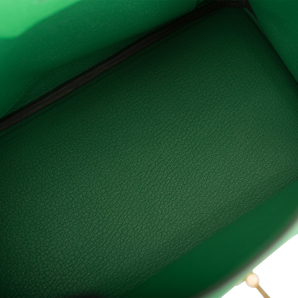 Hermes Birkin 25cm Bambou Togo Gold Hardware