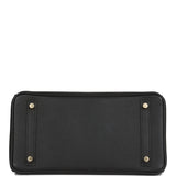 Hermes Birkin 30 Black Epsom Gold Hardware