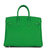 Hermes Birkin 25 Bambou Verso Togo Palladium Hardware