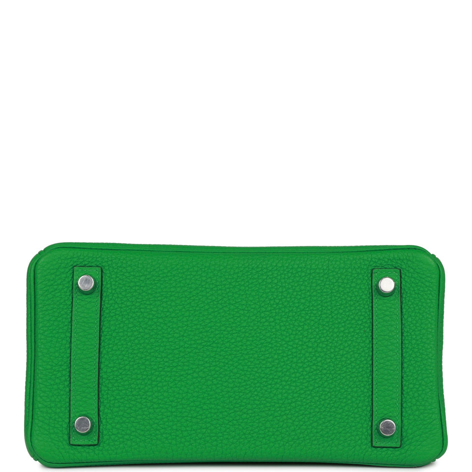 Hermes Birkin 25 Bambou Verso Togo Palladium Hardware