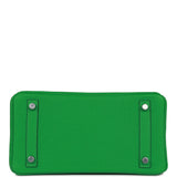 Hermes Birkin 25 Bambou Verso Togo Palladium Hardware