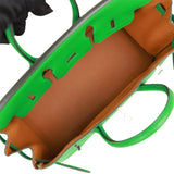 Hermes Birkin 25 Bambou Verso Togo Palladium Hardware