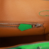 Hermes Birkin 25 Bambou Verso Togo Palladium Hardware