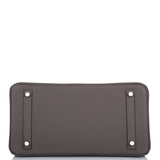 Hermes Birkin 30 Etain Togo Palladium Hardware
