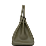 Hermes Birkin 35 Vert de Gris Epsom Gold Hardware