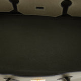 Hermes Birkin 35 Vert de Gris Epsom Gold Hardware