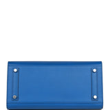 Hermes Birkin Sellier 30 Bleu France Epsom Palladium Hardware