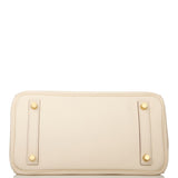 Hermes Birkin 25 Nata Swift Gold Hardware