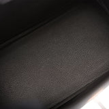 Hermes Birkin 25 Black Togo Rose Gold Hardware