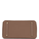 Hermes Birkin 35 Etoupe Togo Gold Hardware