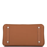 Hermes Birkin 30 Gold Togo Palladium Hardware