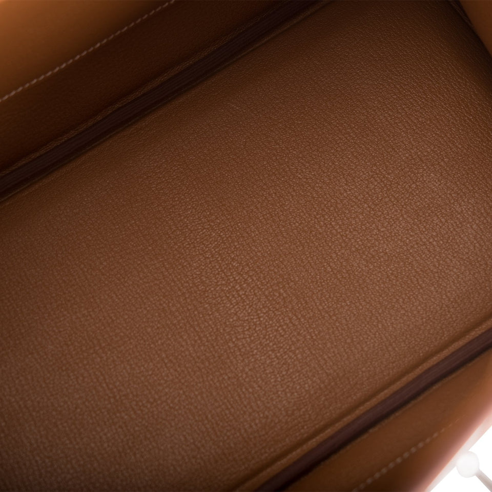 Hermes Birkin 30 Gold Togo Palladium Hardware
