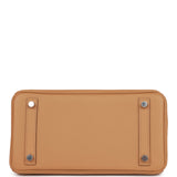 Hermes Birkin 25 In & Out Biscuit Swift Palladium Hardware