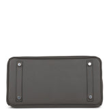 Hermes Birkin 30 Graphite Jonathan Palladium Hardware