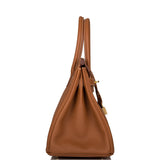 Hermes Birkin 30 Gold Togo Gold Hardware