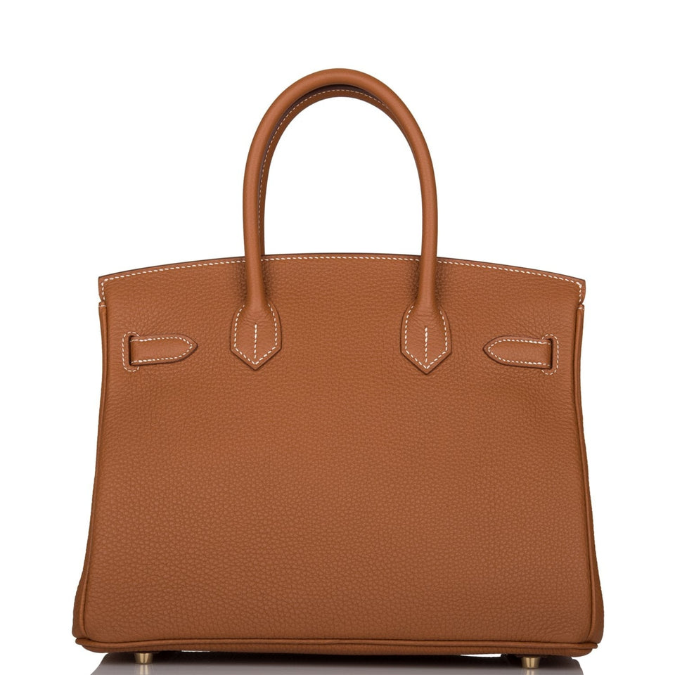 Hermes Birkin 30 Gold Togo Gold Hardware