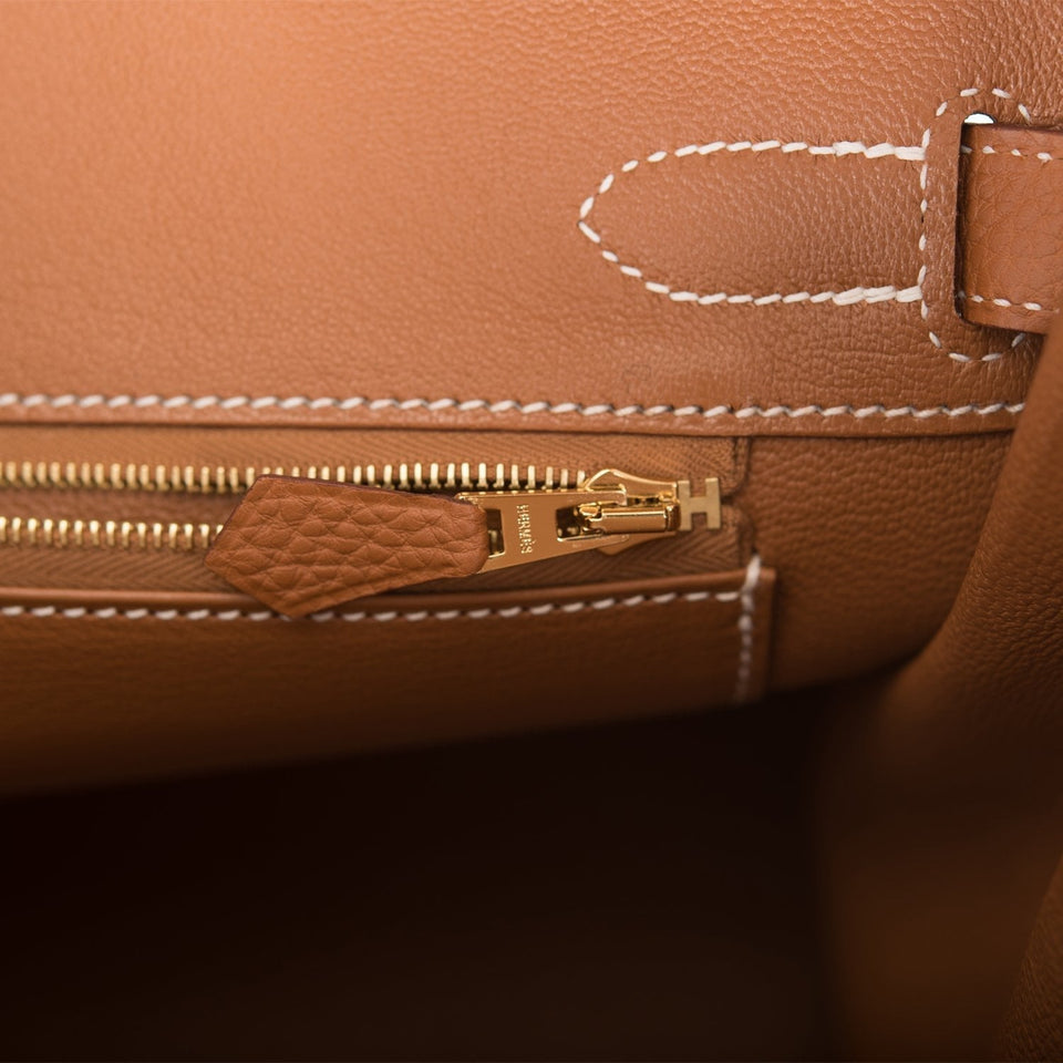 Hermes Birkin 30 Gold Togo Gold Hardware