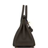 Hermes Birkin 25 Vert de Gris Togo Gold Hardware