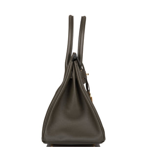 Hermes Birkin 30 Vert de Gris Epsom Gold Hardware