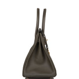 Hermes Birkin 30 Vert de Gris Epsom Gold Hardware