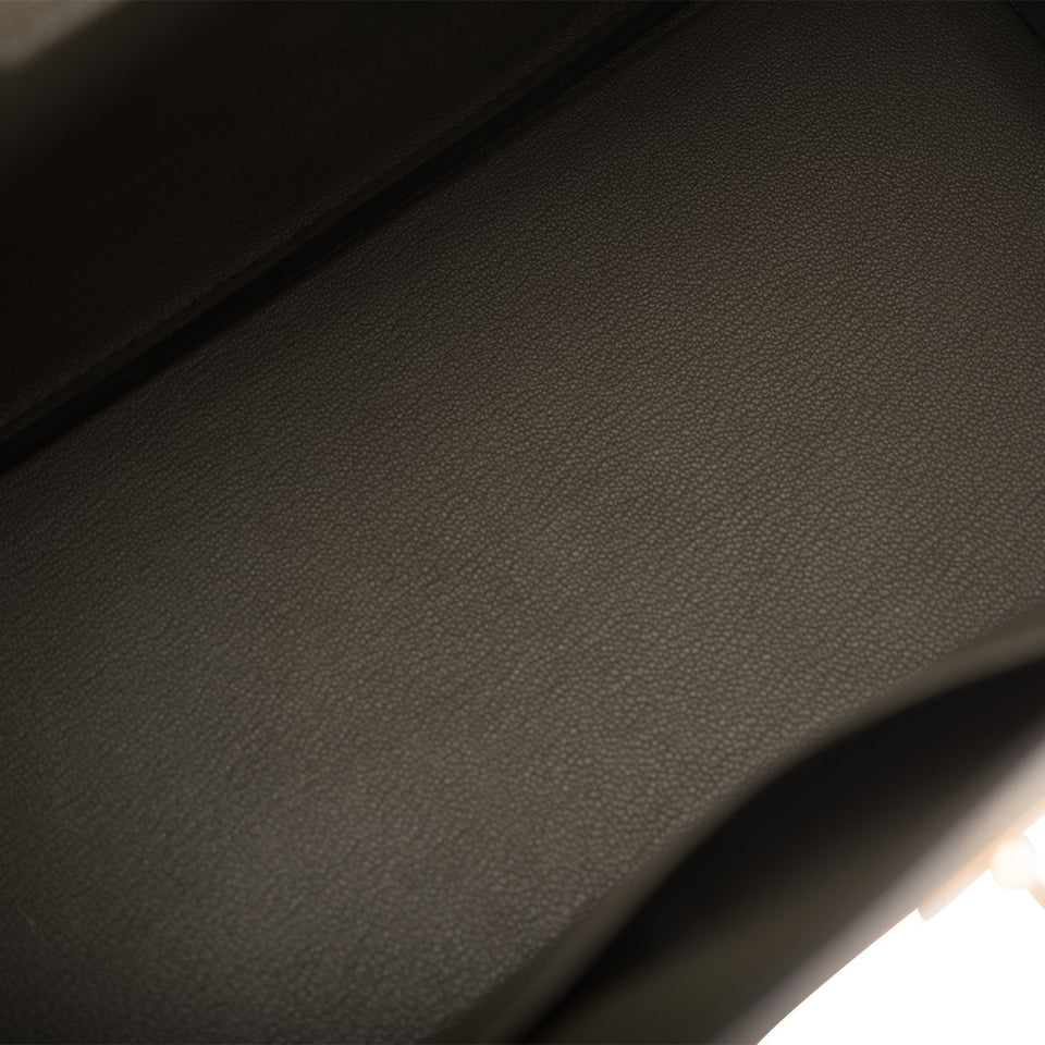 Hermes Birkin 30 Vert de Gris Epsom Gold Hardware