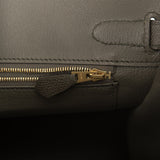 Hermes Birkin 30 Vert de Gris Epsom Gold Hardware