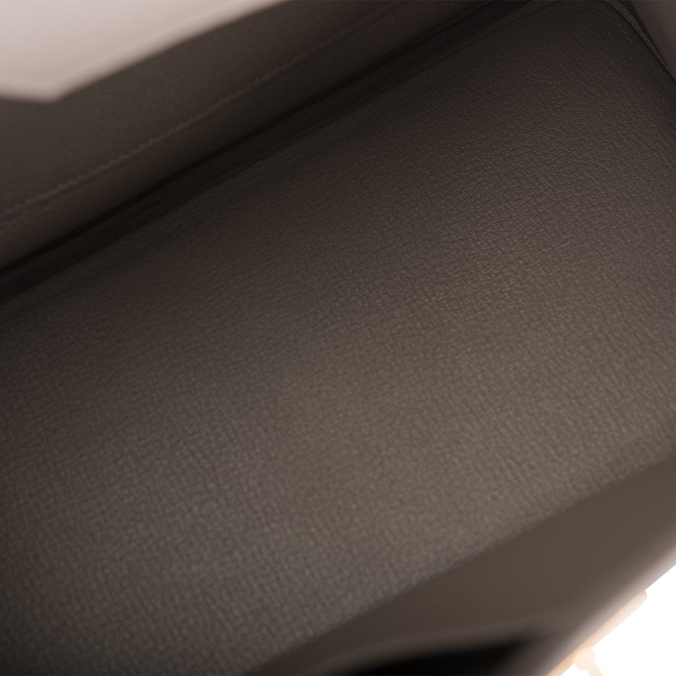 Hermes Birkin 30 Etain Togo Gold Hardware