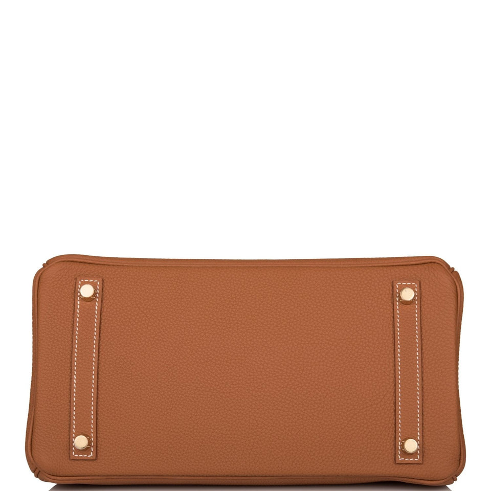 Hermes Birkin 30 Gold Togo Gold Hardware