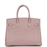 Hermes Birkin 30 Glycine Clemence Palladium Hardware