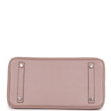 Hermes Birkin 30 Glycine Clemence Palladium Hardware