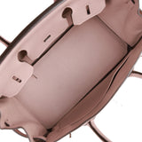 Hermes Birkin 30 Glycine Clemence Palladium Hardware