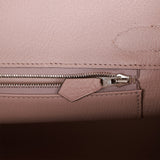 Hermes Birkin 30 Glycine Clemence Palladium Hardware