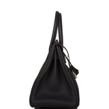 Hermes Birkin 30 Black Togo Palladium Hardware