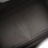Hermes Birkin 30 Black Togo Palladium Hardware