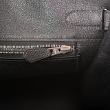 Hermes Birkin 30 Black Togo Palladium Hardware