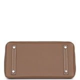 Hermes Birkin 30 Etoupe Togo Palladium Hardware