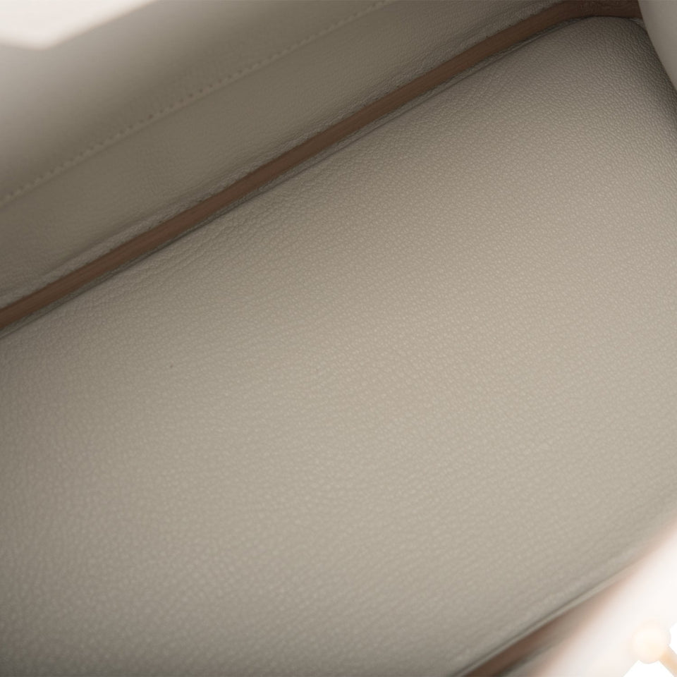 Hermes Birkin 30 Gris Perle Togo Gold Hardware