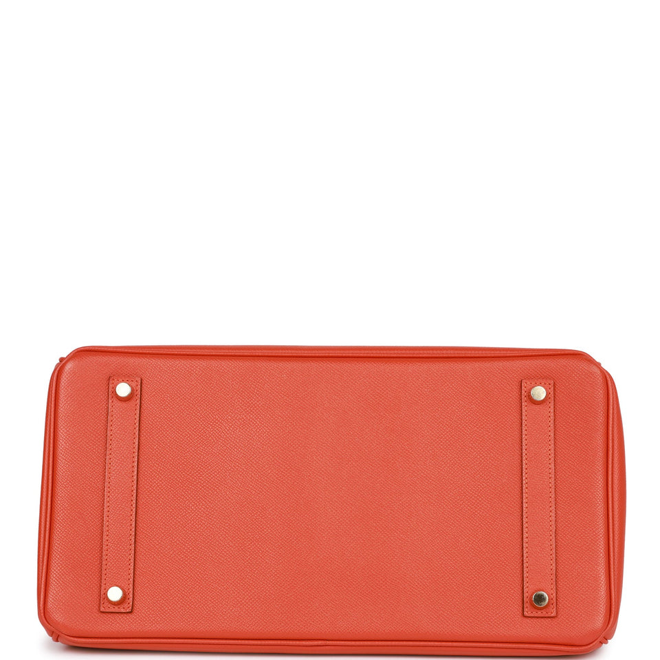 Hermes Birkin 35 Mangue Epsom Gold Hardware