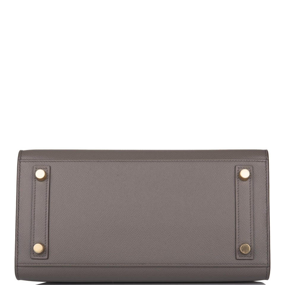 Hermes Birkin Sellier 25 Etain Epsom Gold Hardware - Payment 3 for NN