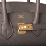 Hermes Birkin Sellier 25 Etain Epsom Gold Hardware - Payment 1 for NN